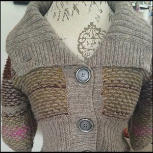 Free People sweater.